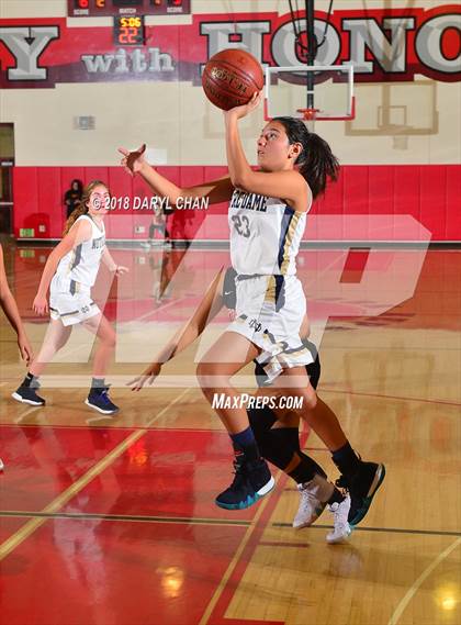 Thumbnail 3 in Notre Dame (SO) vs. South Pasadena (Mark Keppel Tournament) photogallery.