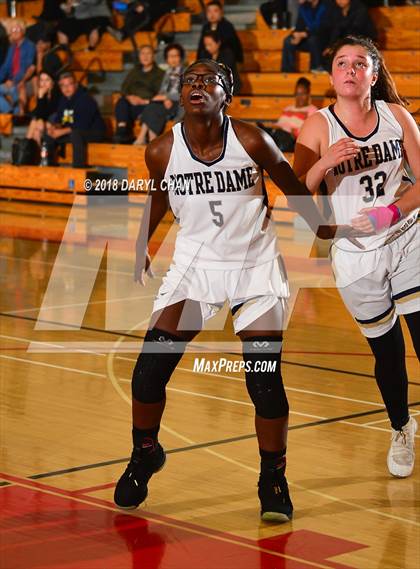 Thumbnail 1 in Notre Dame (SO) vs. South Pasadena (Mark Keppel Tournament) photogallery.