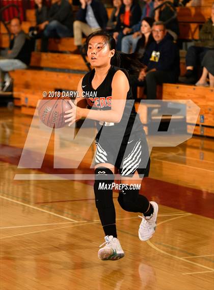 Thumbnail 2 in Notre Dame (SO) vs. South Pasadena (Mark Keppel Tournament) photogallery.