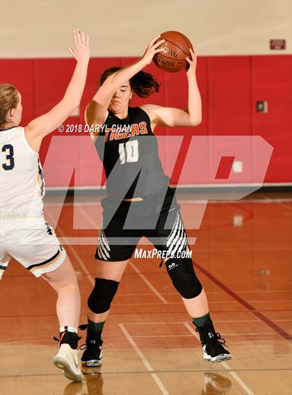 Thumbnail 1 in Notre Dame (SO) vs. South Pasadena (Mark Keppel Tournament) photogallery.