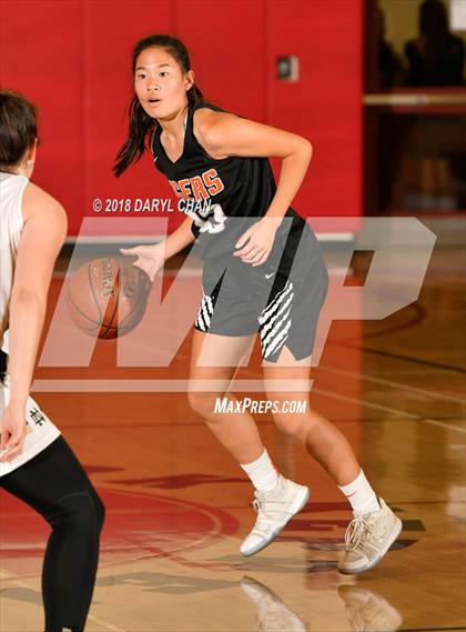 Thumbnail 1 in Notre Dame (SO) vs. South Pasadena (Mark Keppel Tournament) photogallery.