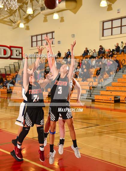 Thumbnail 1 in Notre Dame (SO) vs. South Pasadena (Mark Keppel Tournament) photogallery.