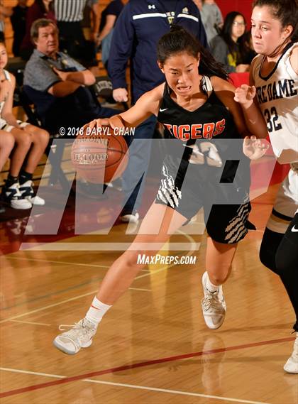 Thumbnail 3 in Notre Dame (SO) vs. South Pasadena (Mark Keppel Tournament) photogallery.