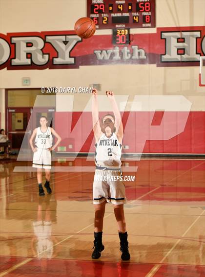 Thumbnail 3 in Notre Dame (SO) vs. South Pasadena (Mark Keppel Tournament) photogallery.