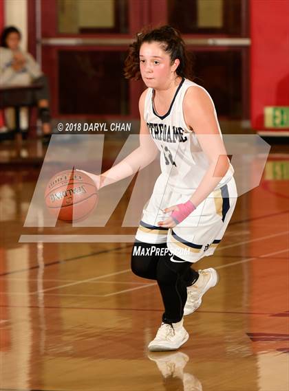 Thumbnail 3 in Notre Dame (SO) vs. South Pasadena (Mark Keppel Tournament) photogallery.