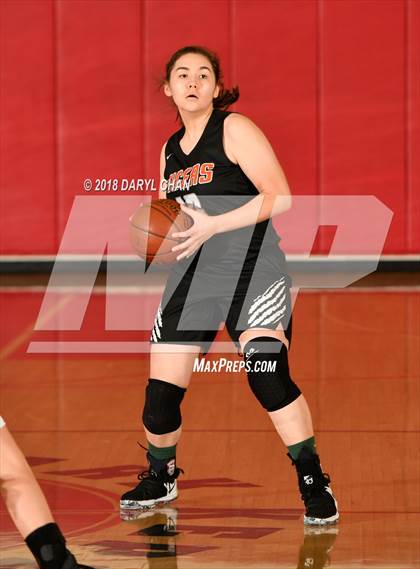 Thumbnail 3 in Notre Dame (SO) vs. South Pasadena (Mark Keppel Tournament) photogallery.