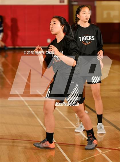 Thumbnail 1 in Notre Dame (SO) vs. South Pasadena (Mark Keppel Tournament) photogallery.