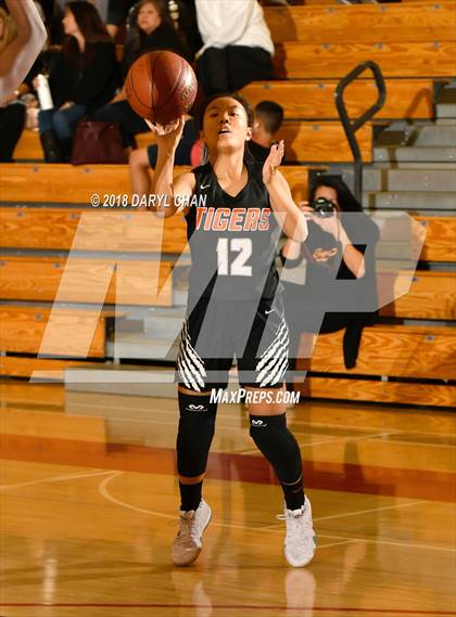 Thumbnail 1 in Notre Dame (SO) vs. South Pasadena (Mark Keppel Tournament) photogallery.