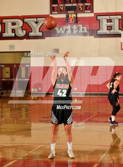 Thumbnail 1 in Notre Dame (SO) vs. South Pasadena (Mark Keppel Tournament) photogallery.