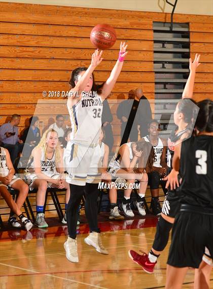 Thumbnail 3 in Notre Dame (SO) vs. South Pasadena (Mark Keppel Tournament) photogallery.