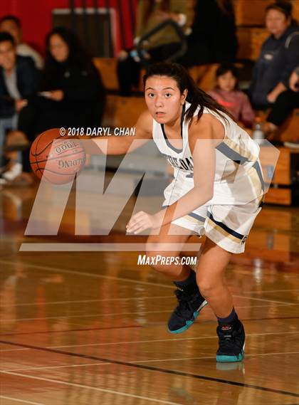 Thumbnail 2 in Notre Dame (SO) vs. South Pasadena (Mark Keppel Tournament) photogallery.
