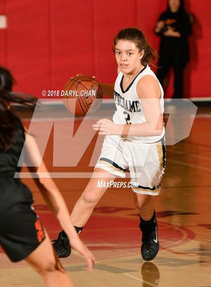 Thumbnail 3 in Notre Dame (SO) vs. South Pasadena (Mark Keppel Tournament) photogallery.