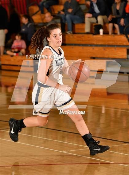 Thumbnail 1 in Notre Dame (SO) vs. South Pasadena (Mark Keppel Tournament) photogallery.