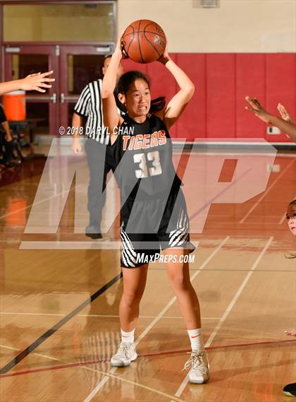 Thumbnail 3 in Notre Dame (SO) vs. South Pasadena (Mark Keppel Tournament) photogallery.