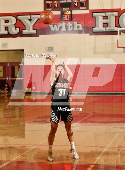 Thumbnail 3 in Notre Dame (SO) vs. South Pasadena (Mark Keppel Tournament) photogallery.