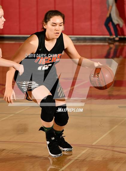 Thumbnail 2 in Notre Dame (SO) vs. South Pasadena (Mark Keppel Tournament) photogallery.