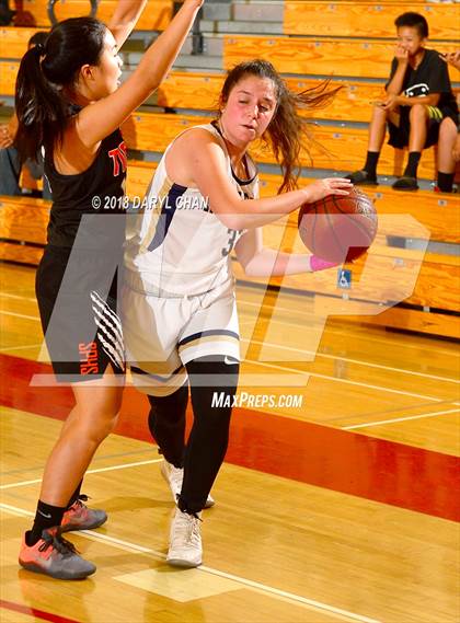 Thumbnail 1 in Notre Dame (SO) vs. South Pasadena (Mark Keppel Tournament) photogallery.