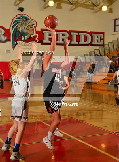Thumbnail 1 in Notre Dame (SO) vs. South Pasadena (Mark Keppel Tournament) photogallery.