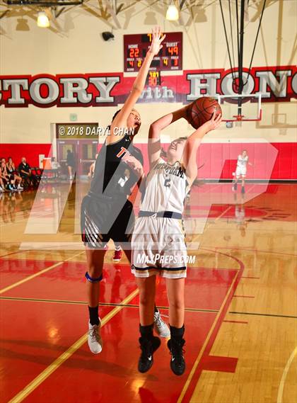 Thumbnail 1 in Notre Dame (SO) vs. South Pasadena (Mark Keppel Tournament) photogallery.