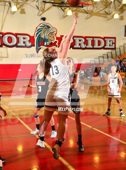 Thumbnail 3 in Notre Dame (SO) vs. South Pasadena (Mark Keppel Tournament) photogallery.