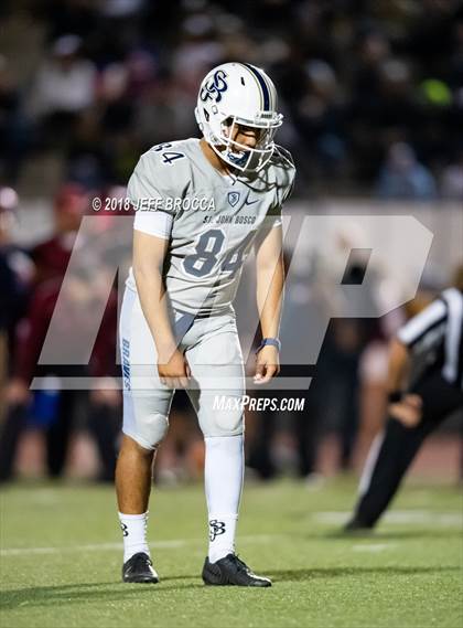 Thumbnail 2 in St. John Bosco vs. Oaks Christian (Div. 1 SS CIF Playoffs) photogallery.