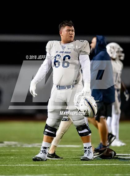 Thumbnail 3 in St. John Bosco vs. Oaks Christian (Div. 1 SS CIF Playoffs) photogallery.