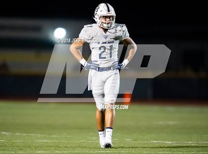 Thumbnail 2 in St. John Bosco vs. Oaks Christian (Div. 1 SS CIF Playoffs) photogallery.