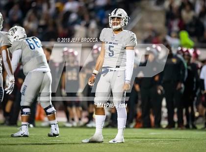 Thumbnail 2 in St. John Bosco vs. Oaks Christian (Div. 1 SS CIF Playoffs) photogallery.