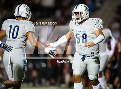 Thumbnail 3 in St. John Bosco vs. Oaks Christian (Div. 1 SS CIF Playoffs) photogallery.