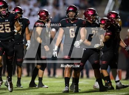 Thumbnail 2 in St. John Bosco vs. Oaks Christian (Div. 1 SS CIF Playoffs) photogallery.