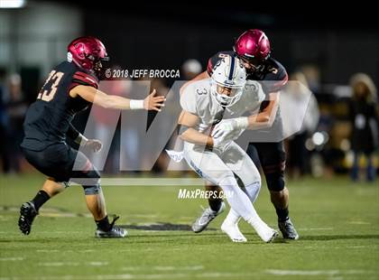 Thumbnail 3 in St. John Bosco vs. Oaks Christian (Div. 1 SS CIF Playoffs) photogallery.