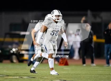 Thumbnail 1 in St. John Bosco vs. Oaks Christian (Div. 1 SS CIF Playoffs) photogallery.