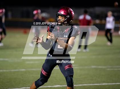Thumbnail 1 in St. John Bosco vs. Oaks Christian (Div. 1 SS CIF Playoffs) photogallery.