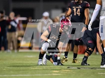 Thumbnail 2 in St. John Bosco vs. Oaks Christian (Div. 1 SS CIF Playoffs) photogallery.