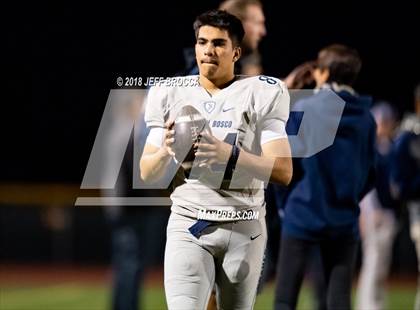 Thumbnail 2 in St. John Bosco vs. Oaks Christian (Div. 1 SS CIF Playoffs) photogallery.