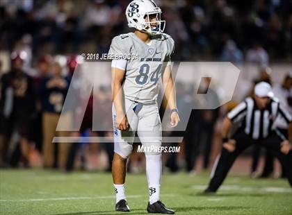 Thumbnail 1 in St. John Bosco vs. Oaks Christian (Div. 1 SS CIF Playoffs) photogallery.