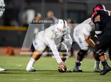 Thumbnail 2 in St. John Bosco vs. Oaks Christian (Div. 1 SS CIF Playoffs) photogallery.
