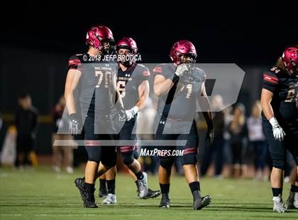 Thumbnail 1 in St. John Bosco vs. Oaks Christian (Div. 1 SS CIF Playoffs) photogallery.