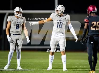 Thumbnail 3 in St. John Bosco vs. Oaks Christian (Div. 1 SS CIF Playoffs) photogallery.