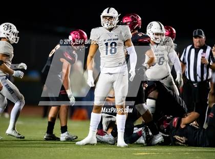 Thumbnail 1 in St. John Bosco vs. Oaks Christian (Div. 1 SS CIF Playoffs) photogallery.