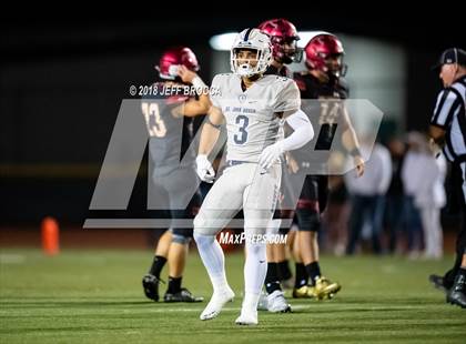 Thumbnail 2 in St. John Bosco vs. Oaks Christian (Div. 1 SS CIF Playoffs) photogallery.