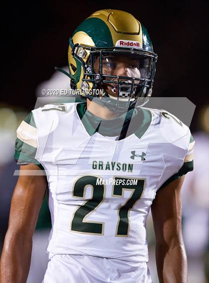 Thumbnail 2 in Grayson @ Norcross (GHSA AAAAAAA Semifinal) photogallery.
