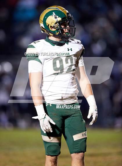 Thumbnail 1 in Grayson @ Norcross (GHSA AAAAAAA Semifinal) photogallery.
