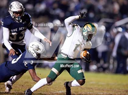 Thumbnail 3 in Grayson @ Norcross (GHSA AAAAAAA Semifinal) photogallery.