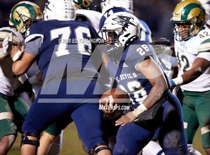 Thumbnail 2 in Grayson @ Norcross (GHSA AAAAAAA Semifinal) photogallery.