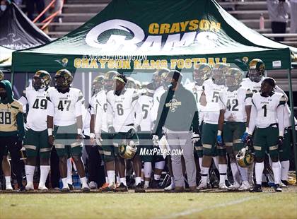 Thumbnail 3 in Grayson @ Norcross (GHSA AAAAAAA Semifinal) photogallery.