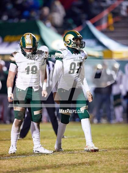 Thumbnail 1 in Grayson @ Norcross (GHSA AAAAAAA Semifinal) photogallery.