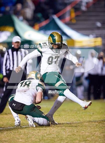 Thumbnail 2 in Grayson @ Norcross (GHSA AAAAAAA Semifinal) photogallery.
