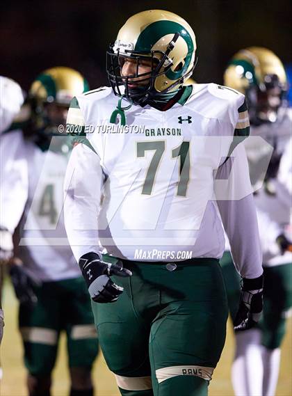 Thumbnail 3 in Grayson @ Norcross (GHSA AAAAAAA Semifinal) photogallery.
