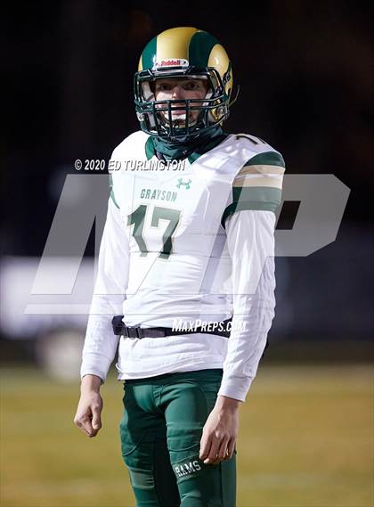 Thumbnail 2 in Grayson @ Norcross (GHSA AAAAAAA Semifinal) photogallery.